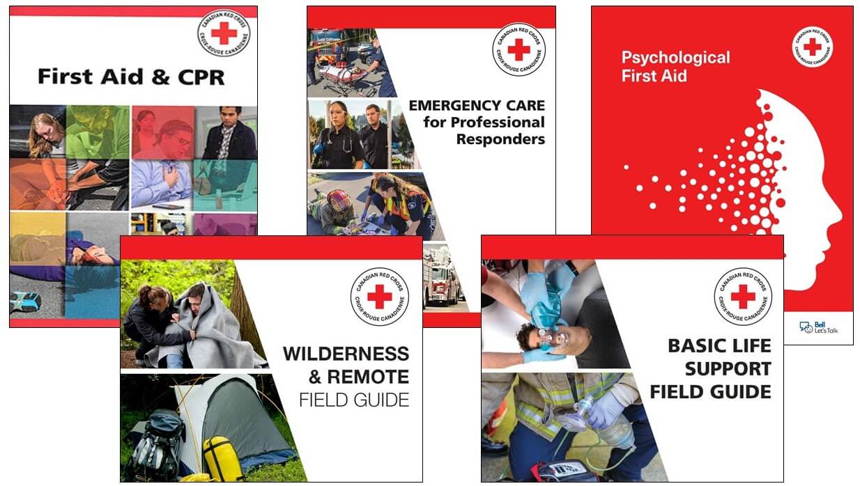 Canadian Red Cross National First Aid Program Standards - MEDI-PRO